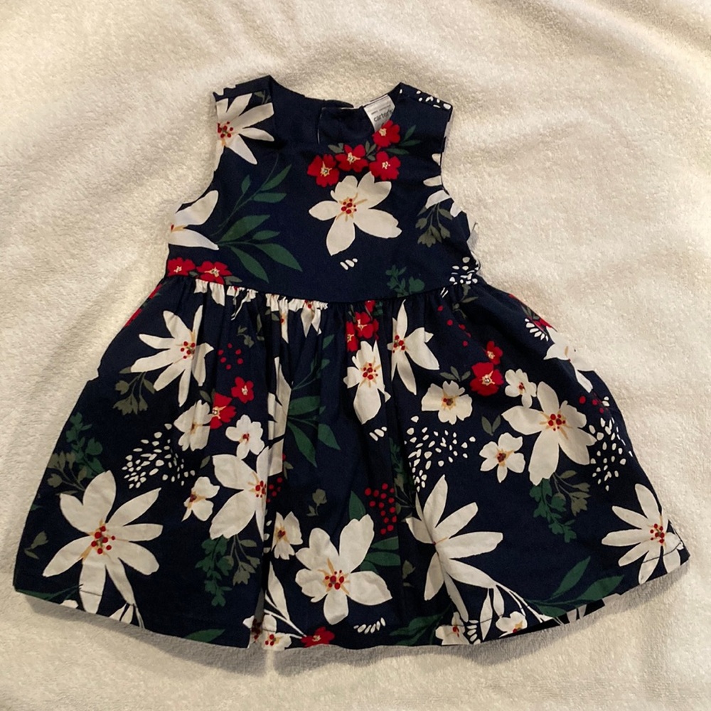 Carter’s floral dress